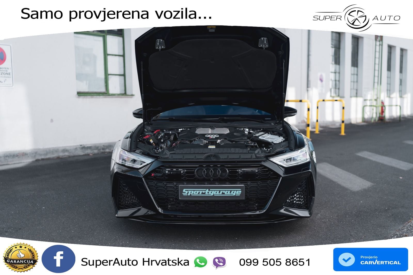 Audi RS6 Avant 4.0 TFSI V8 (600 KS) quattro Tiptronic LED+GR SJED+ACC