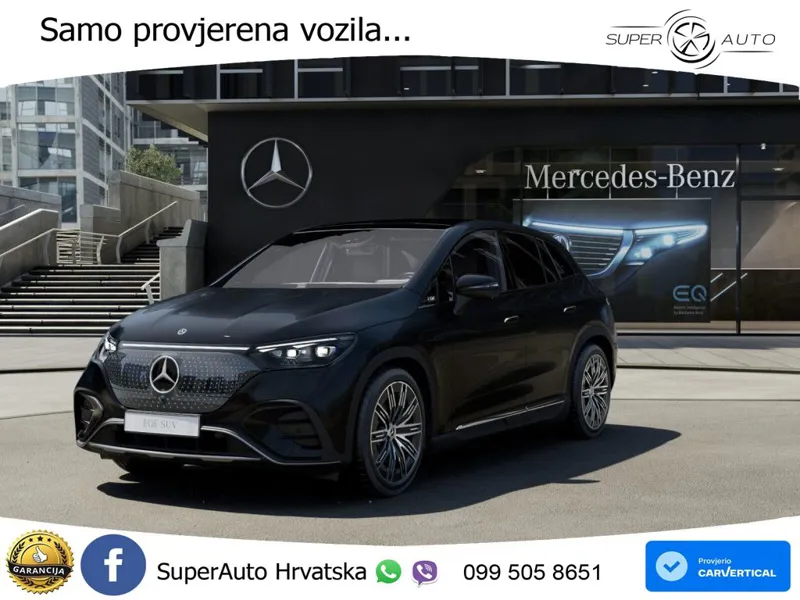 Mercedes EQE SUV 350 98 kWh (292 KS) 4MATIC AMG LED+GR SJED+ACC