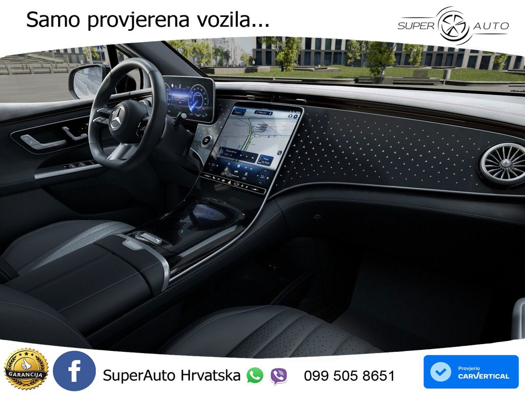 Mercedes EQE SUV 350 98 kWh (292 KS) 4MATIC AMG LED+GR SJED+ACC