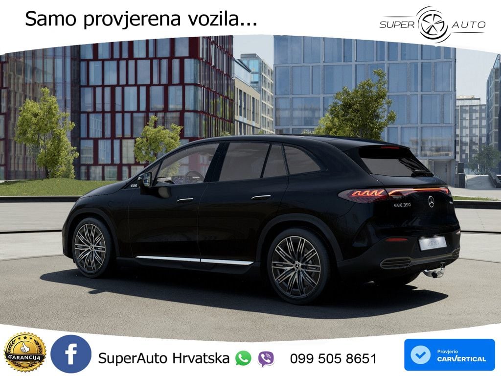 Mercedes EQE SUV 350 98 kWh (292 KS) 4MATIC AMG LED+GR SJED+ACC