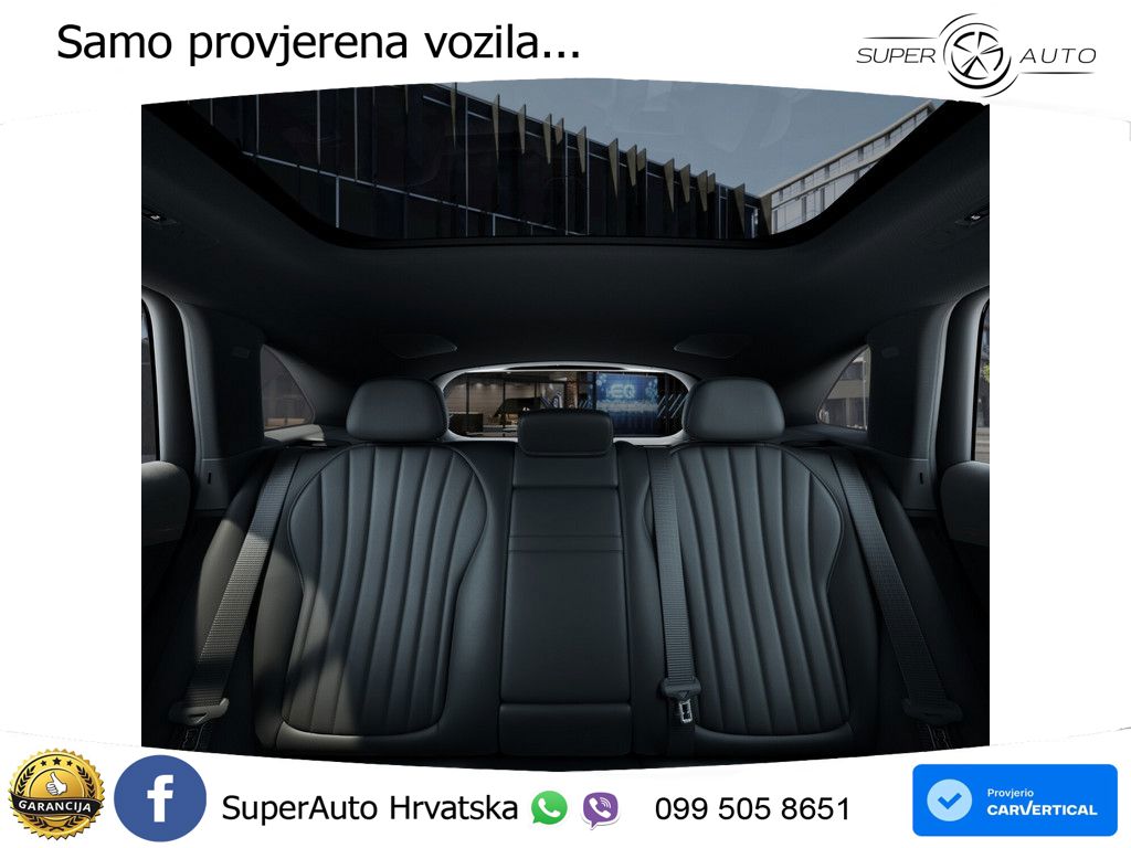 Mercedes EQE SUV 350 98 kWh (292 KS) 4MATIC AMG LED+GR SJED+ACC