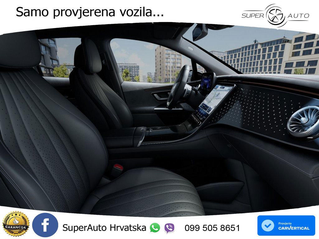 Mercedes EQE SUV 350 98 kWh (292 KS) 4MATIC AMG LED+GR SJED+ACC