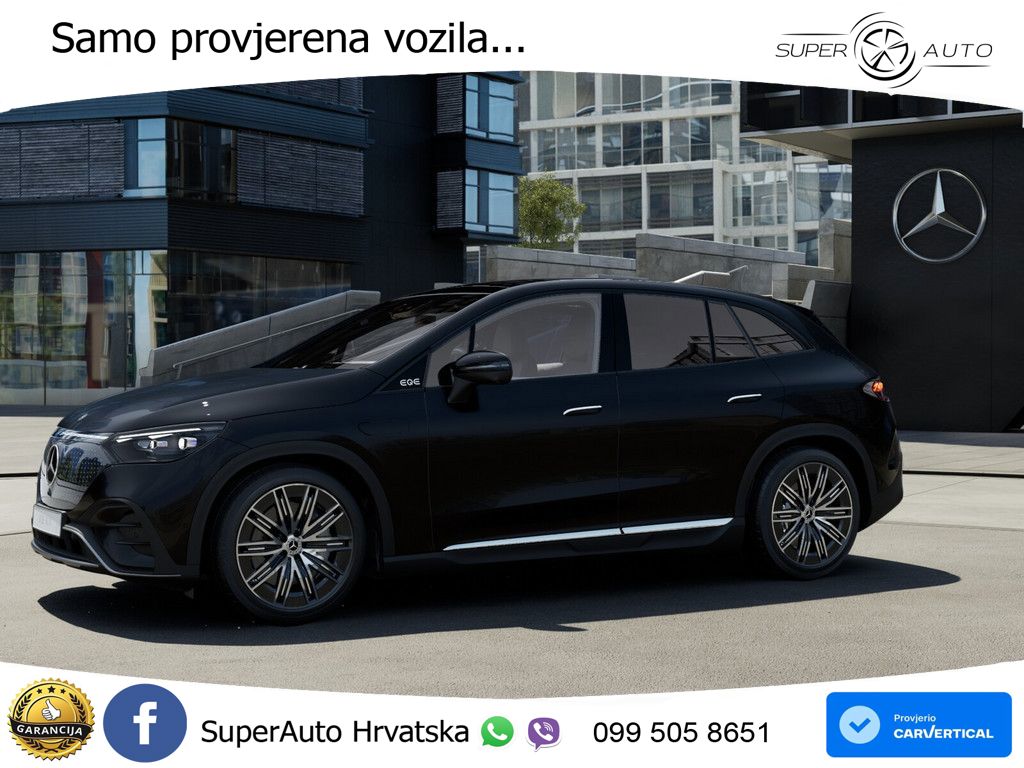 Mercedes EQE SUV 350 98 kWh (292 KS) 4MATIC AMG LED+GR SJED+ACC