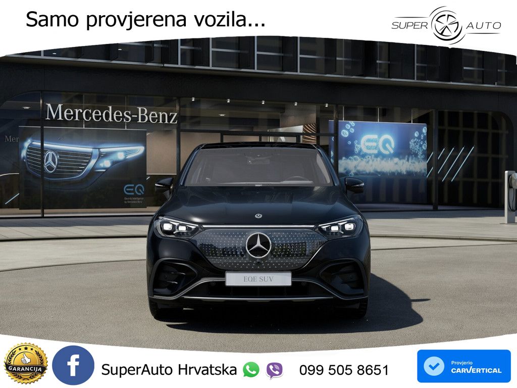 Mercedes EQE SUV 350 98 kWh (292 KS) 4MATIC AMG LED+GR SJED+ACC