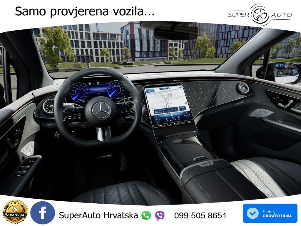Mercedes EQE SUV 350 98 kWh (292 KS) 4MATIC AMG LED+GR SJED+ACC