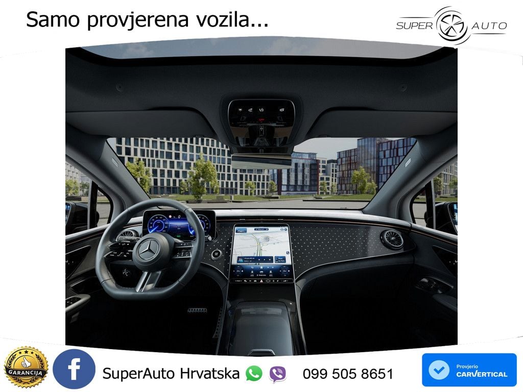 Mercedes EQE SUV 350 98 kWh (292 KS) 4MATIC AMG LED+GR SJED+ACC