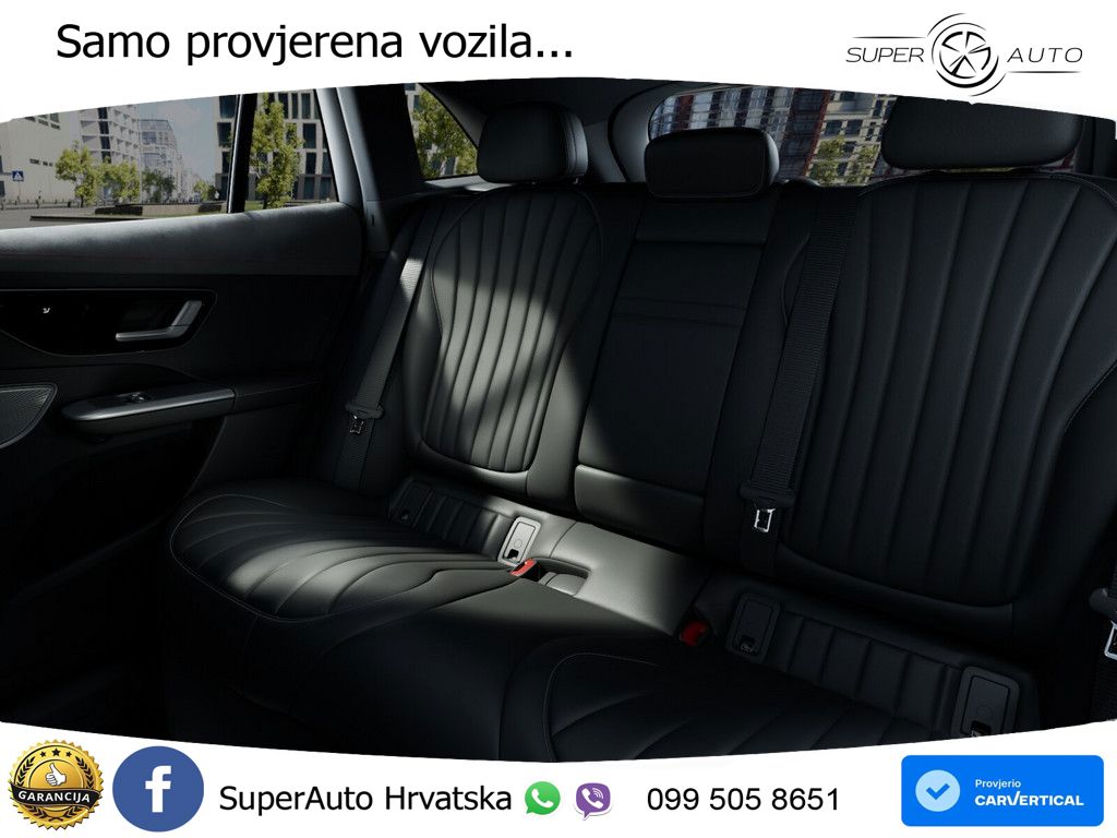 Mercedes EQE SUV 350 98 kWh (292 KS) 4MATIC AMG LED+GR SJED+ACC