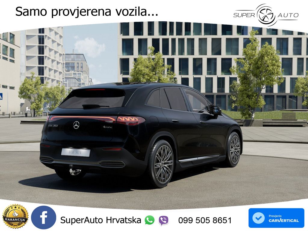 Mercedes EQE SUV 350 98 kWh (292 KS) 4MATIC AMG LED+GR SJED+ACC