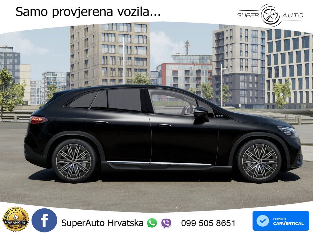 Mercedes EQE SUV 350 98 kWh (292 KS) 4MATIC AMG LED+GR SJED+ACC