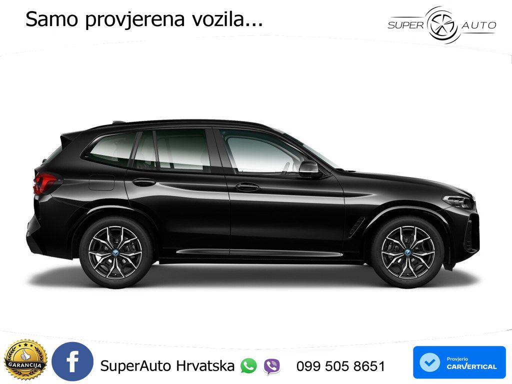 BMW X3 30e xDrive Steptronic