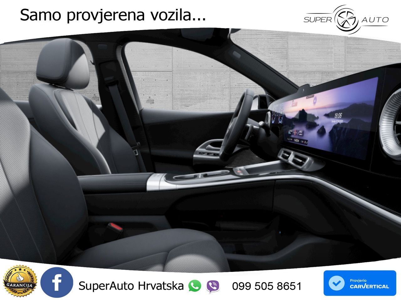 Mercedes GLC 400 94 kWh (489 KS) 4MATIC EQ Technology AMG LED+GR SJED+ACC