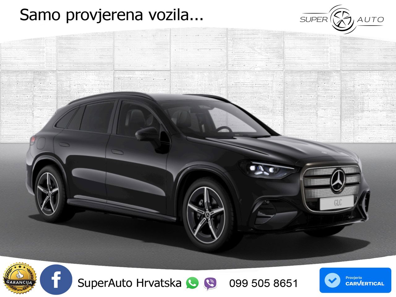 Mercedes GLC 400 94 kWh (489 KS) 4MATIC EQ Technology AMG LED+GR SJED+ACC