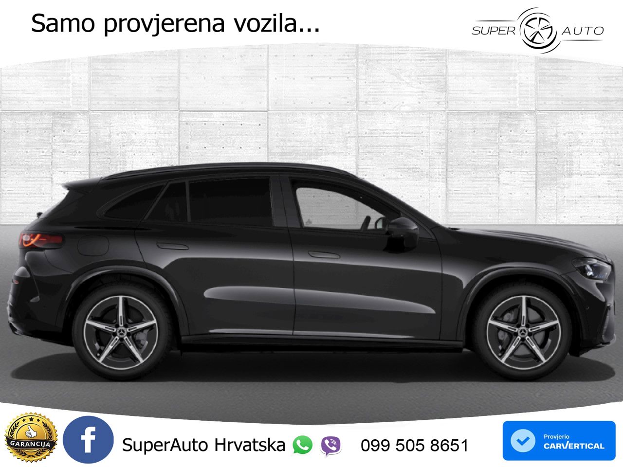 Mercedes GLC 400 94 kWh (489 KS) 4MATIC EQ Technology AMG LED+GR SJED+ACC