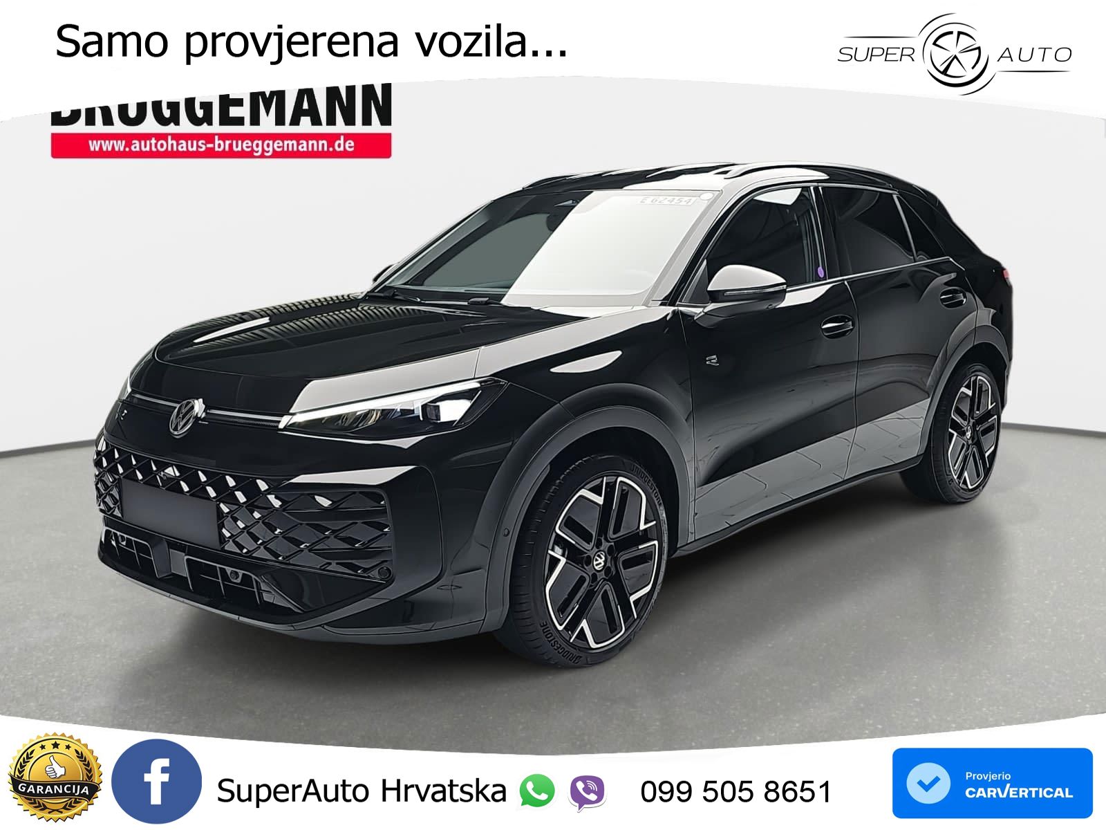 Volkswagen T-Roc II 1.5 eTSI (150 KS)  DSG LED+GR SJED+ACC