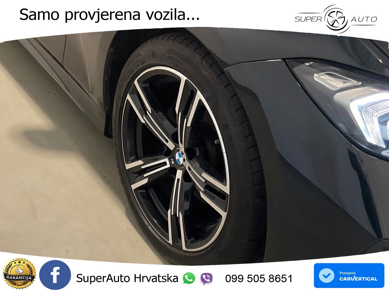 BMW 320d (190 KS) xDrive Steptronic M Sport LED+GR SJED+ACC