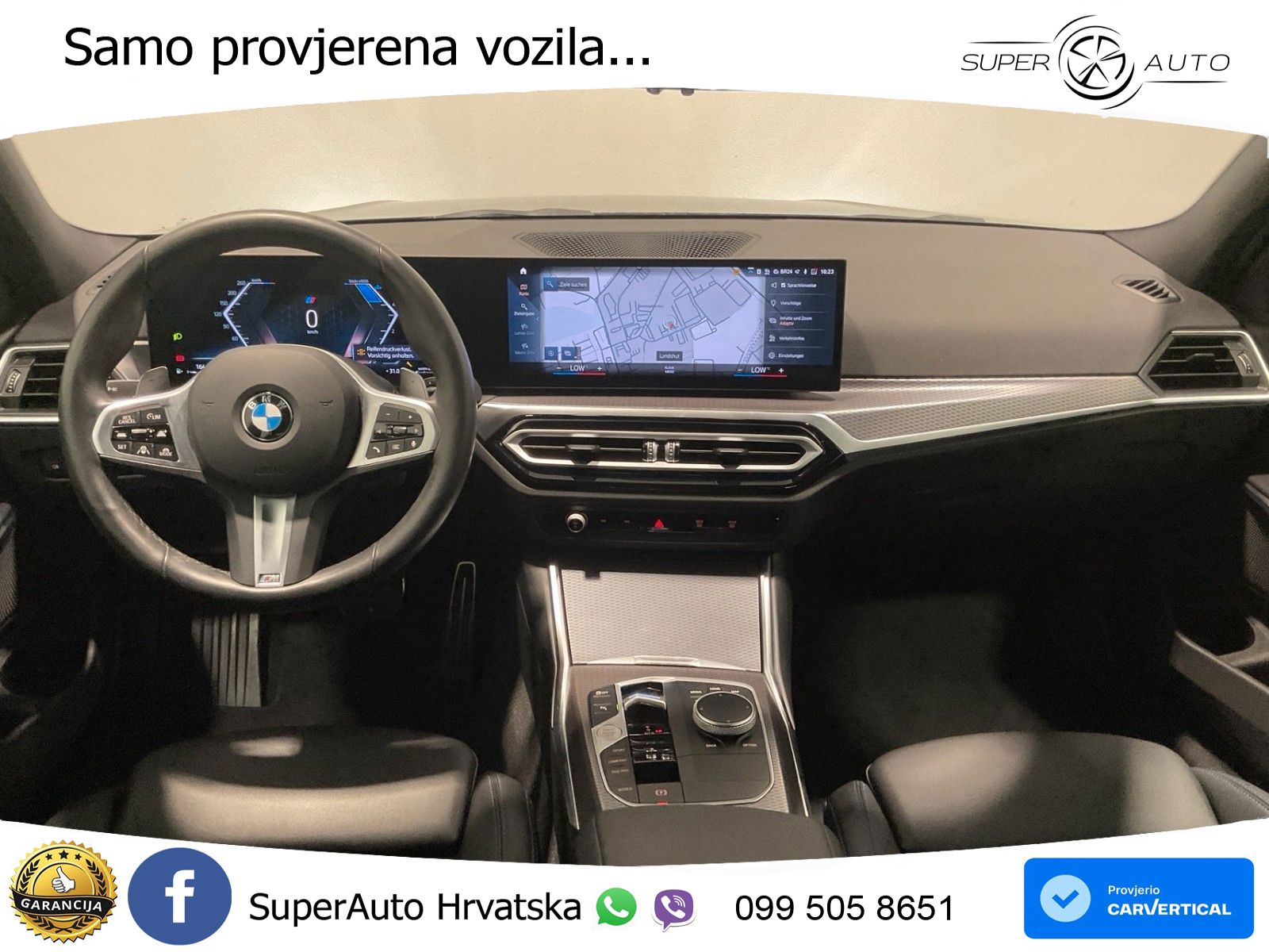 BMW 320d (190 KS) xDrive Steptronic M Sport LED+GR SJED+ACC