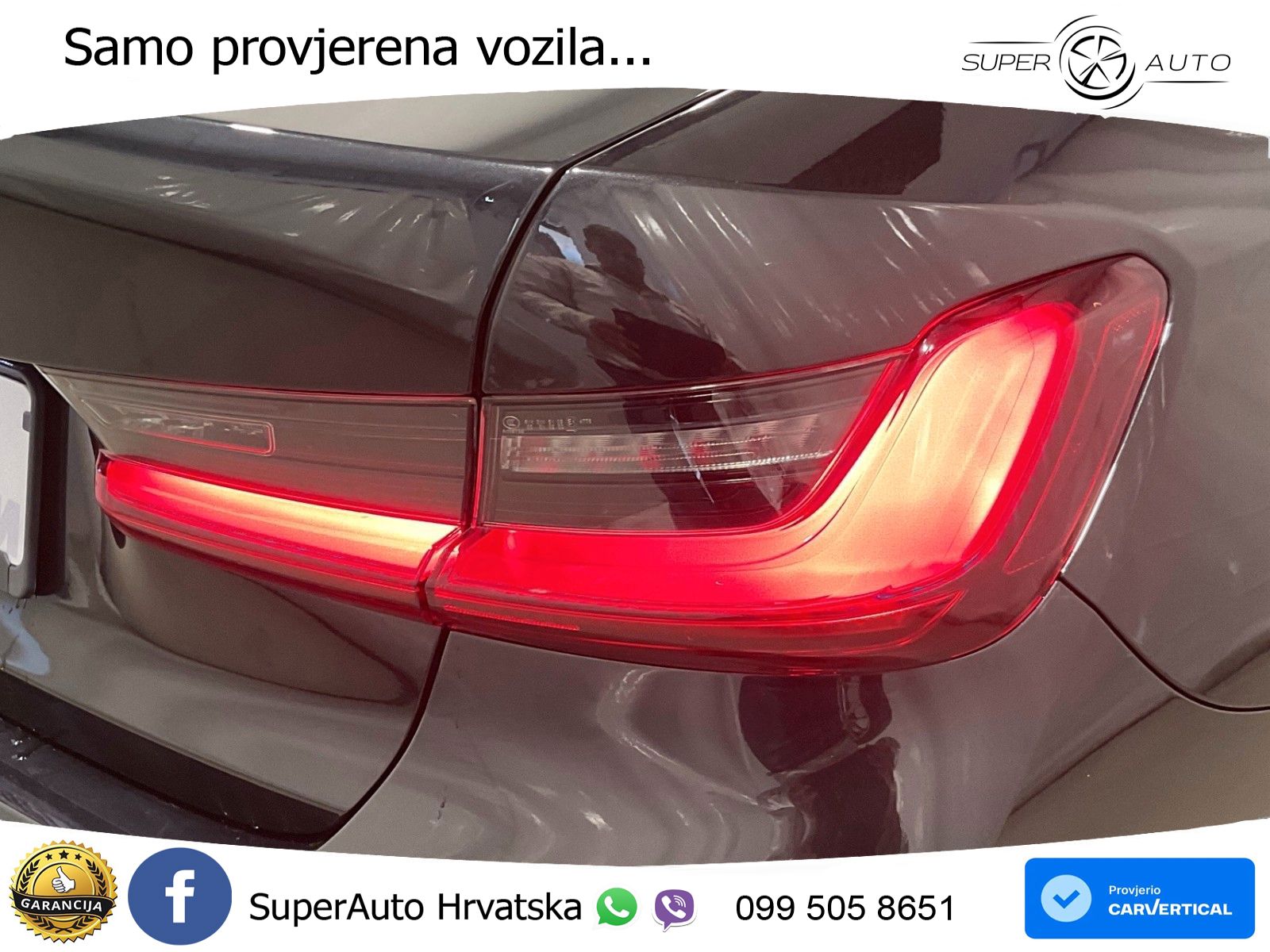 BMW 320d (190 KS) xDrive Steptronic M Sport LED+GR SJED+ACC