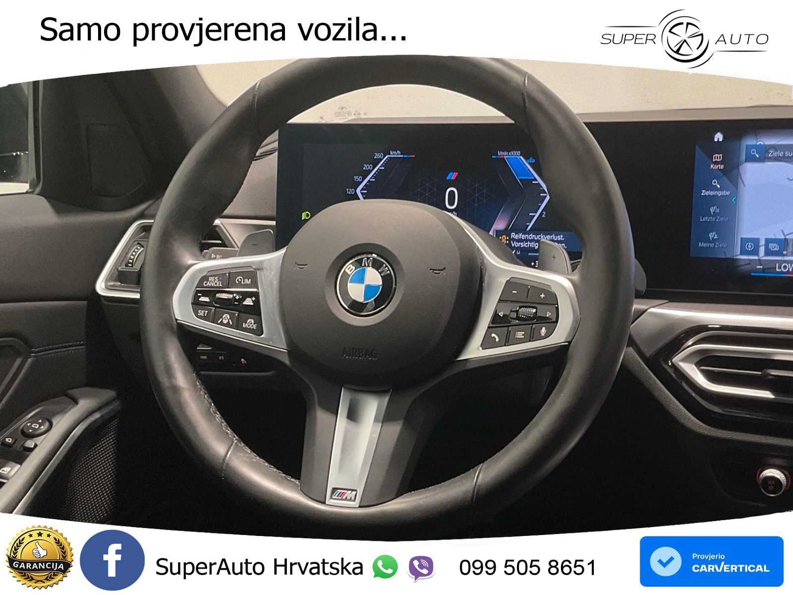 BMW 320d (190 KS) xDrive Steptronic M Sport LED+GR SJED+ACC