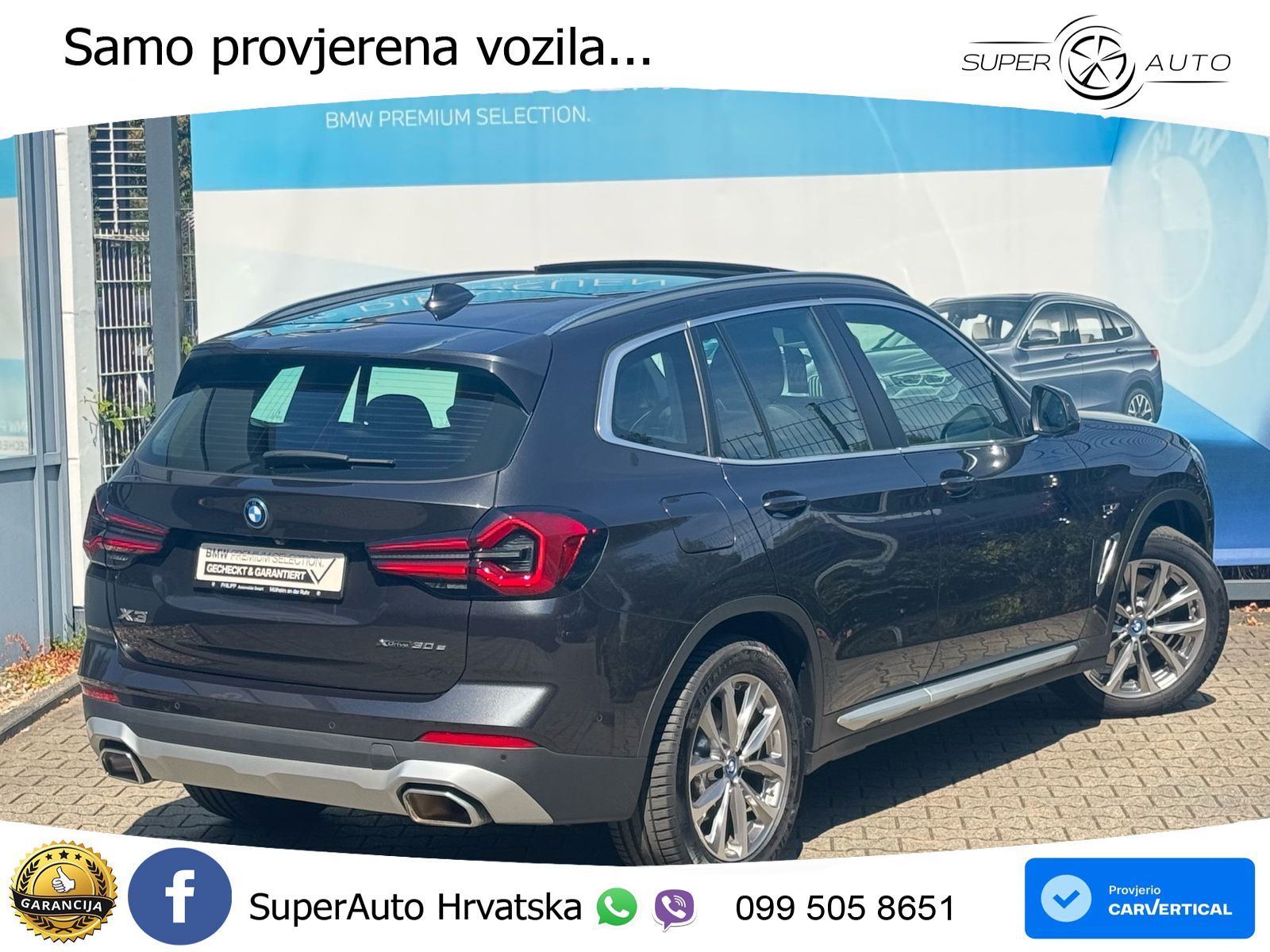 BMW X3 30e xDrive Steptronic