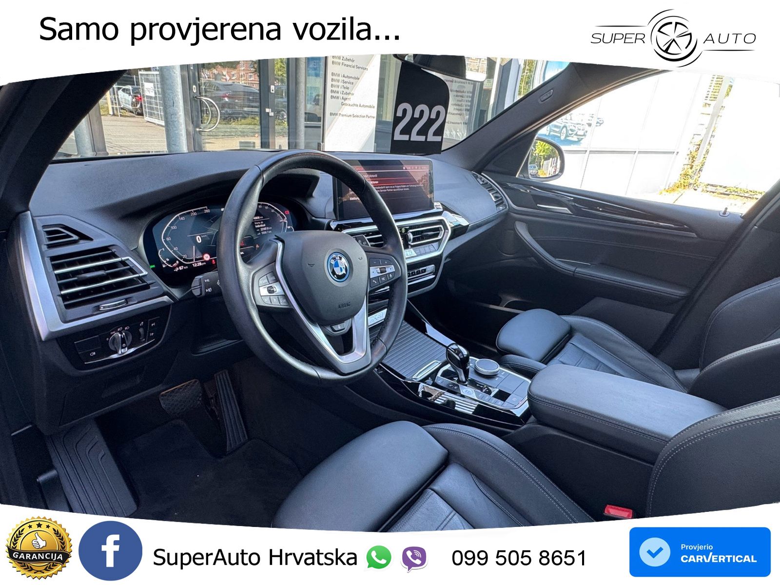 BMW X3 30e xDrive Steptronic