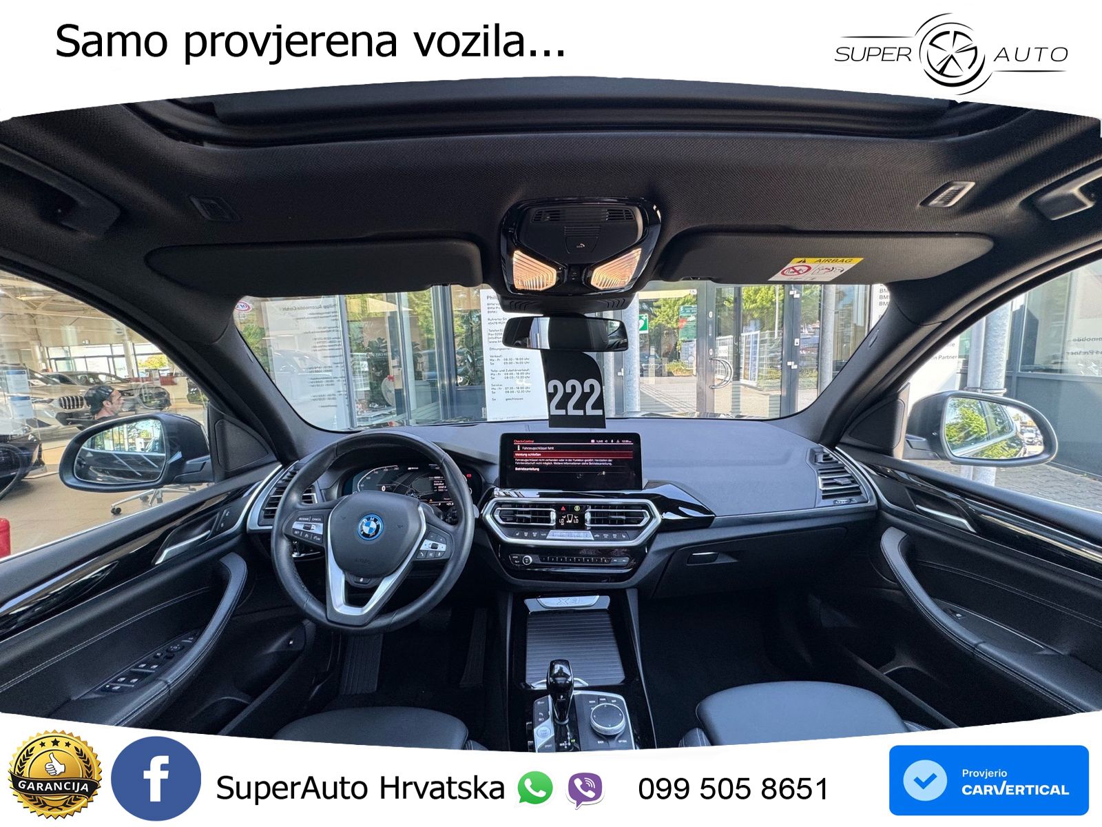 BMW X3 30e xDrive Steptronic