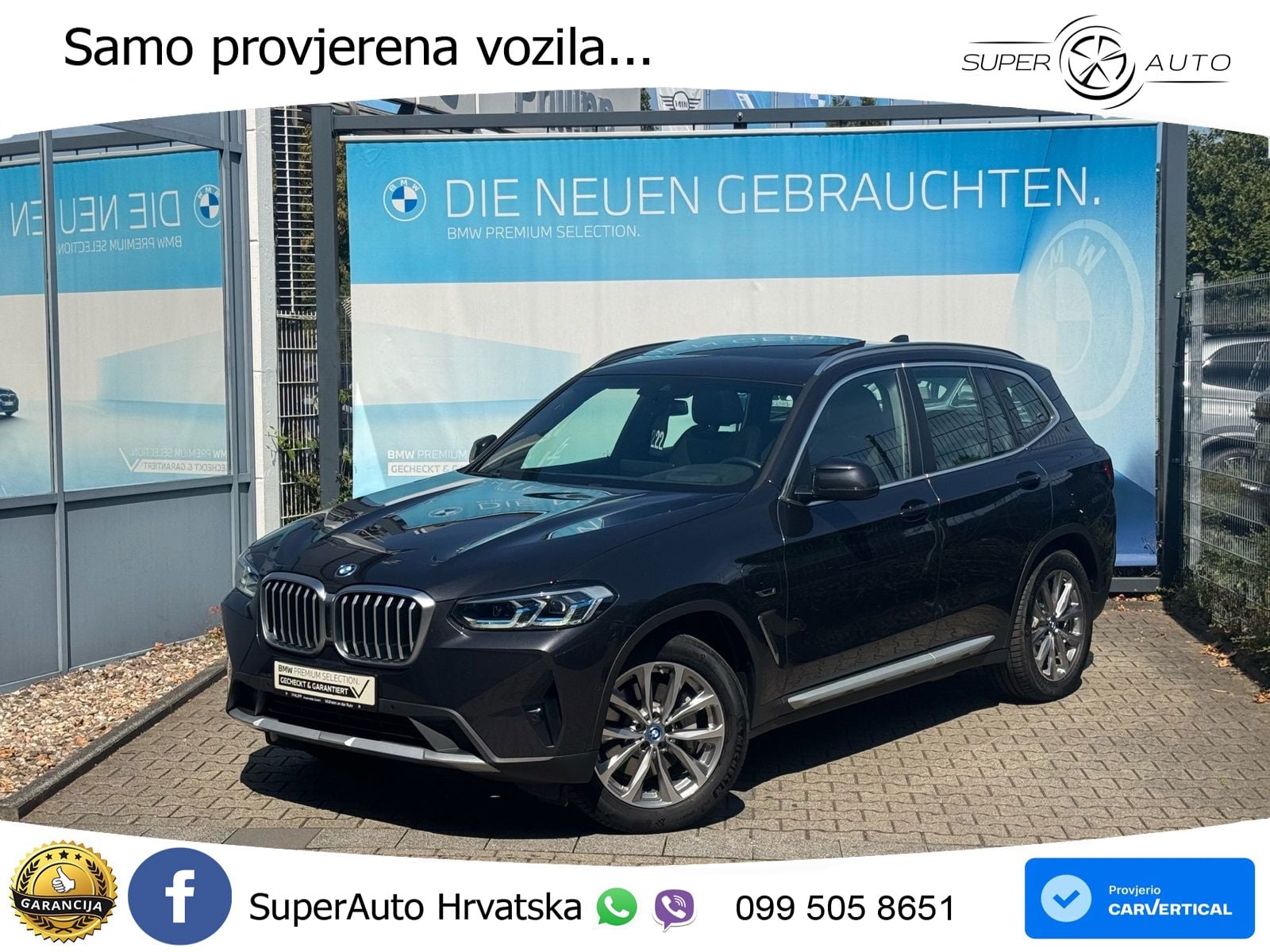 BMW X3 30e xDrive Steptronic