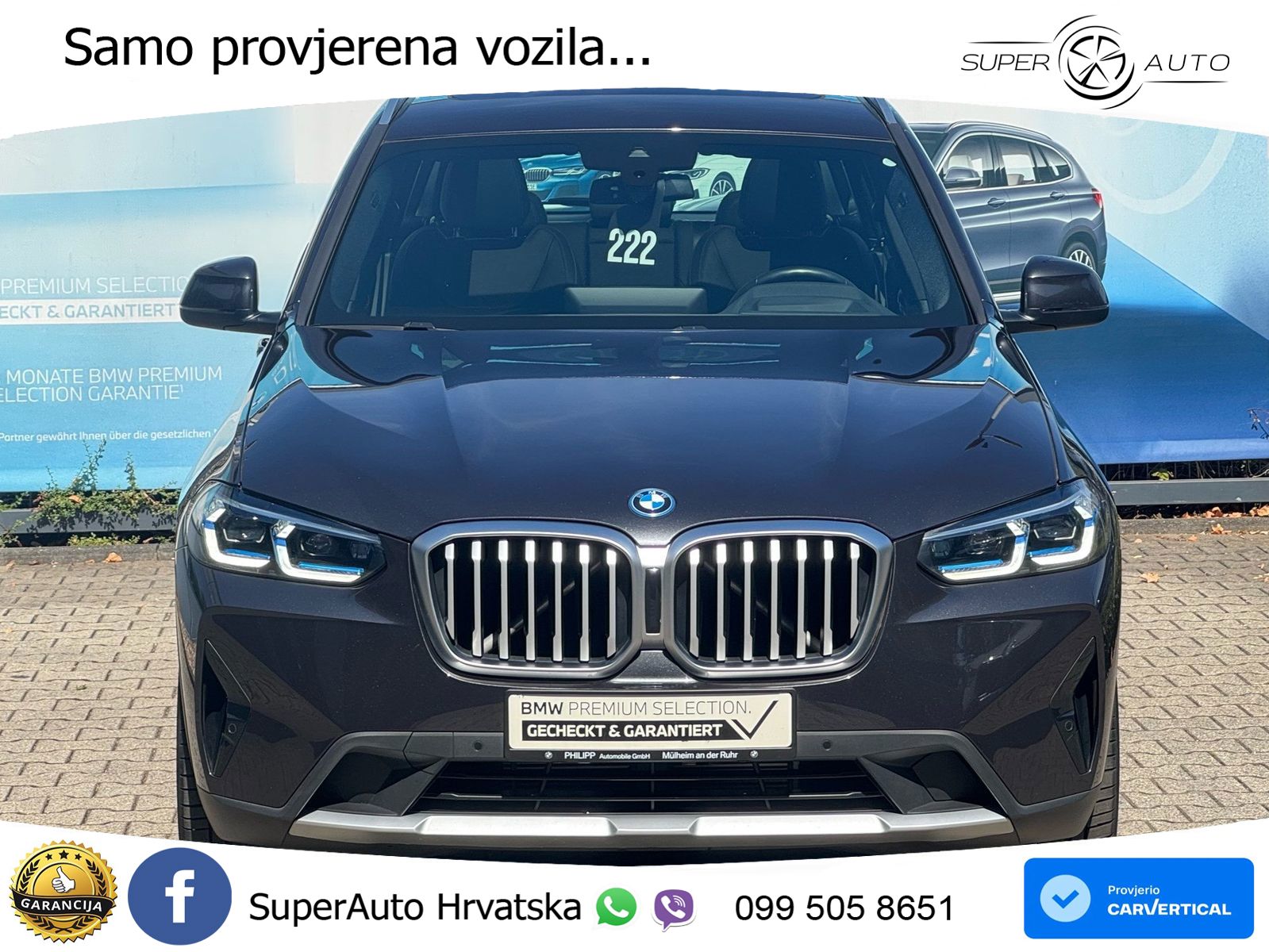 BMW X3 30e xDrive Steptronic