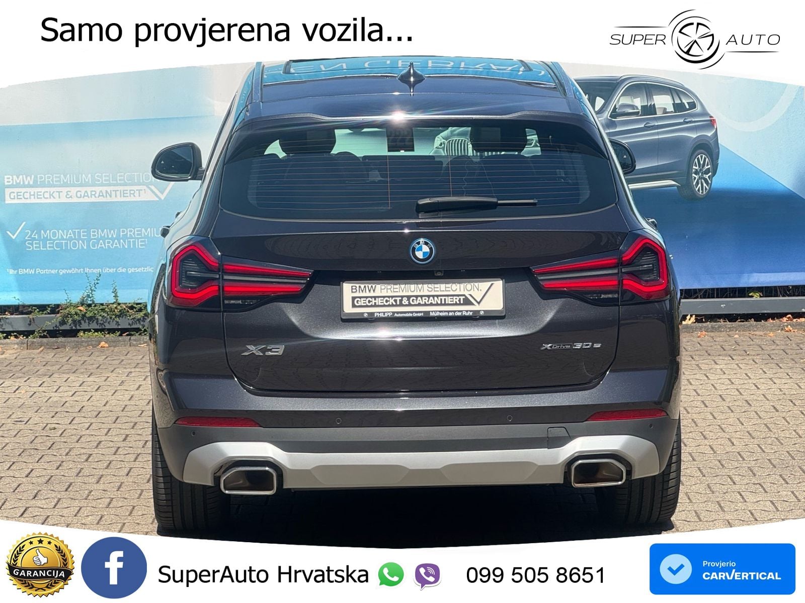 BMW X3 30e xDrive Steptronic