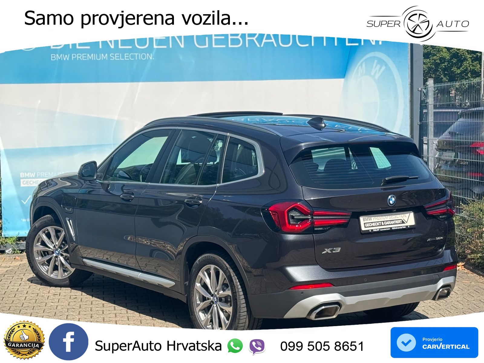 BMW X3 30e xDrive Steptronic