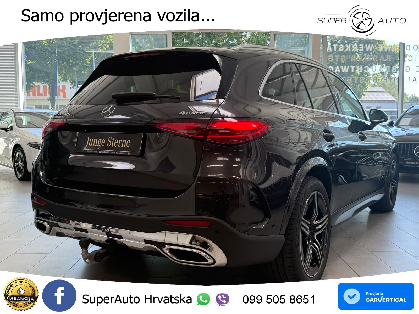 Mercedes GLC 220d (197 KS) 4MATIC 9G-TRONIC AMG ACC+GR SJED+360+PANO