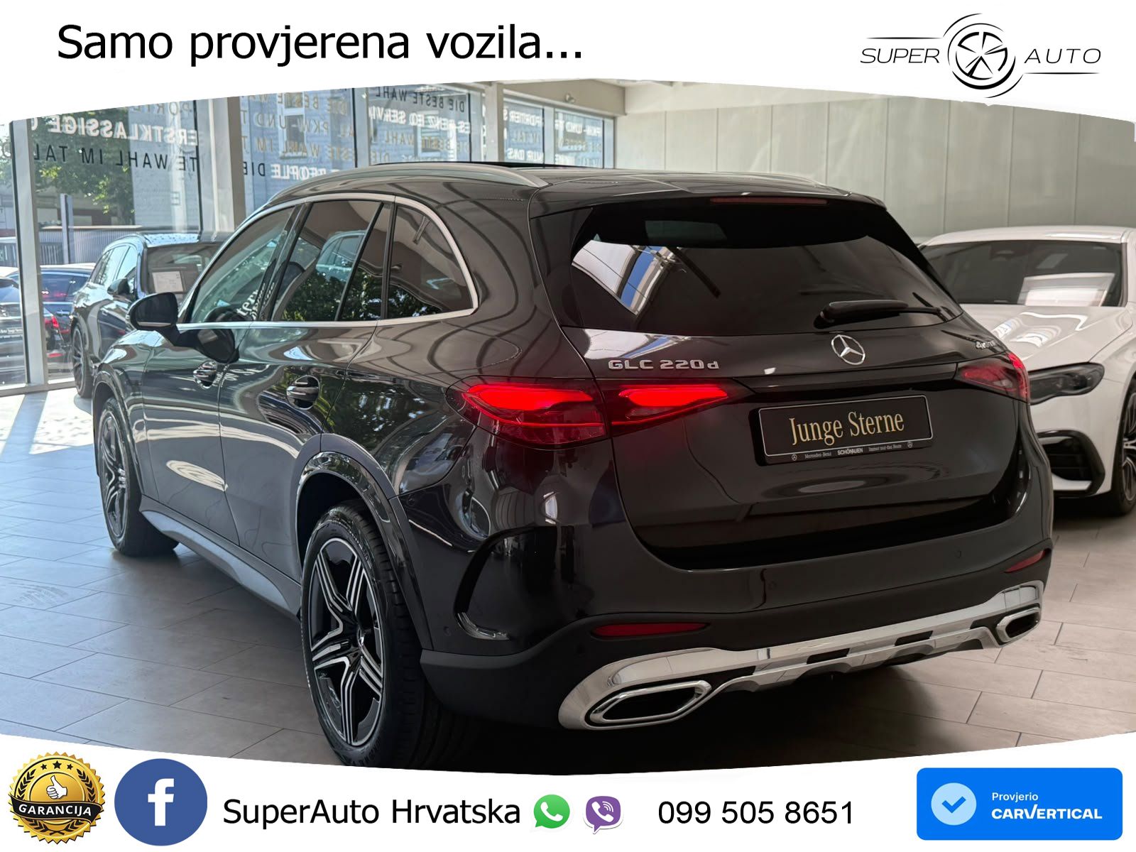 Mercedes GLC 220d (197 KS) 4MATIC 9G-TRONIC AMG ACC+GR SJED+360+PANO