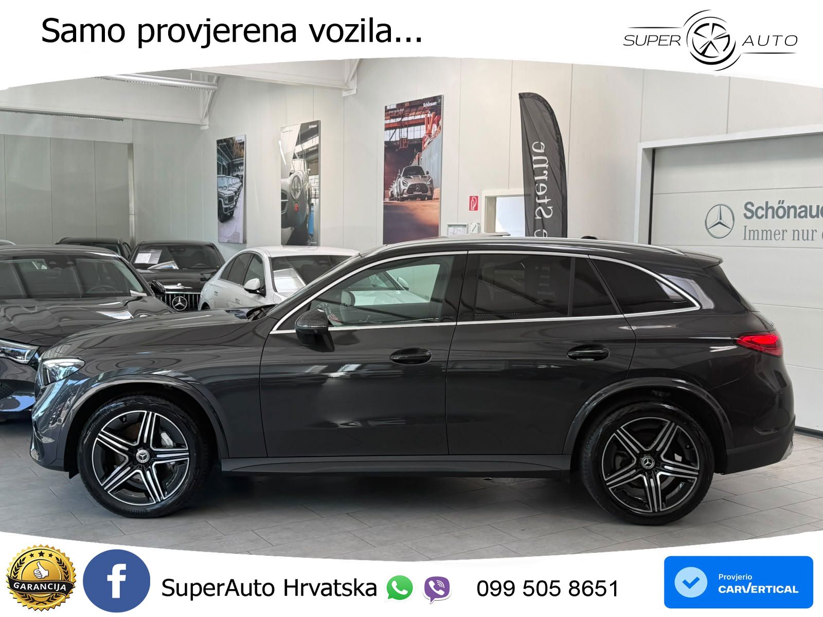 Mercedes GLC 220d (197 KS) 4MATIC 9G-TRONIC AMG ACC+GR SJED+360+PANO