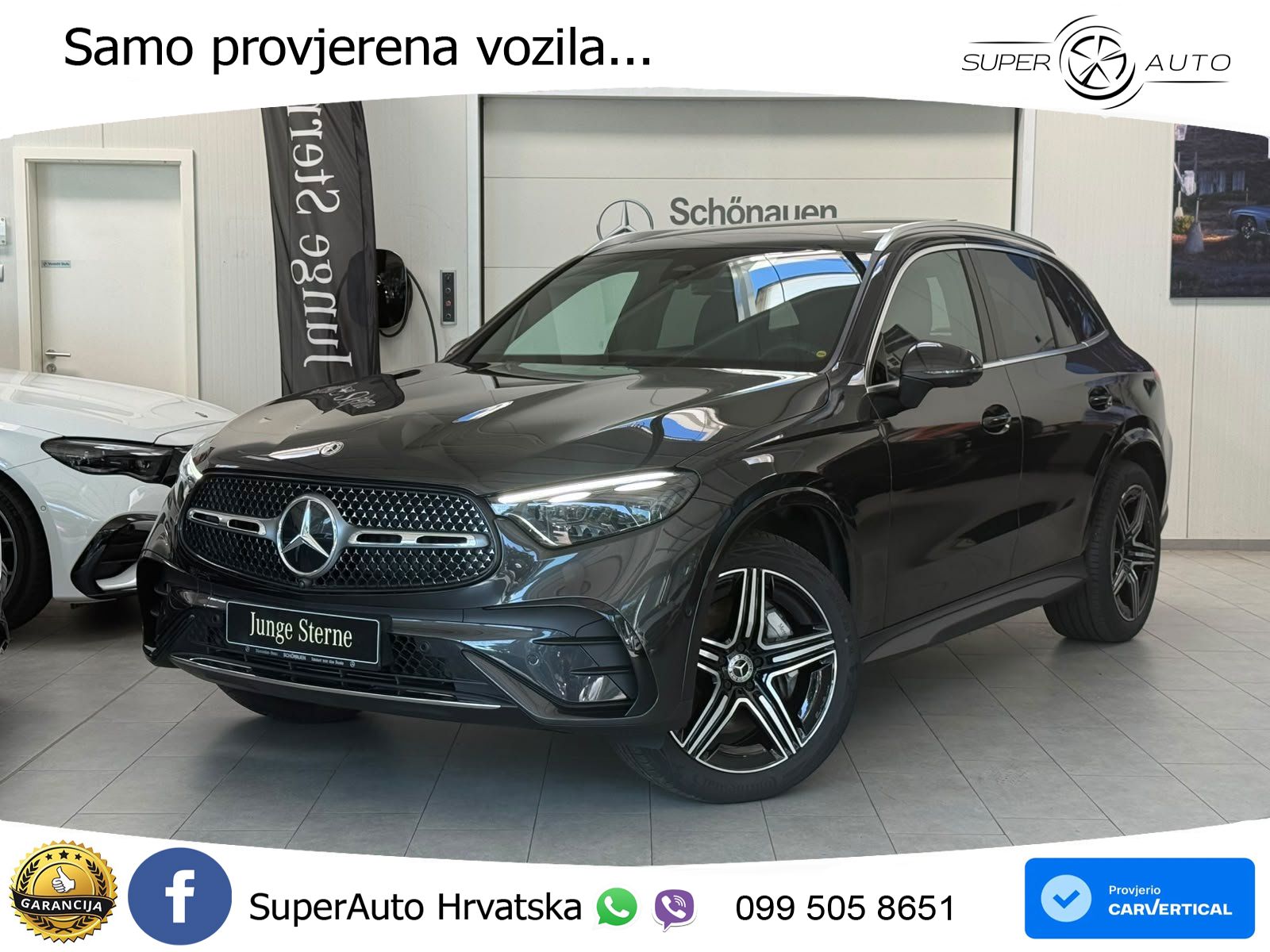 Mercedes GLC 220d (197 KS) 4MATIC 9G-TRONIC AMG ACC+GR SJED+360+PANO
