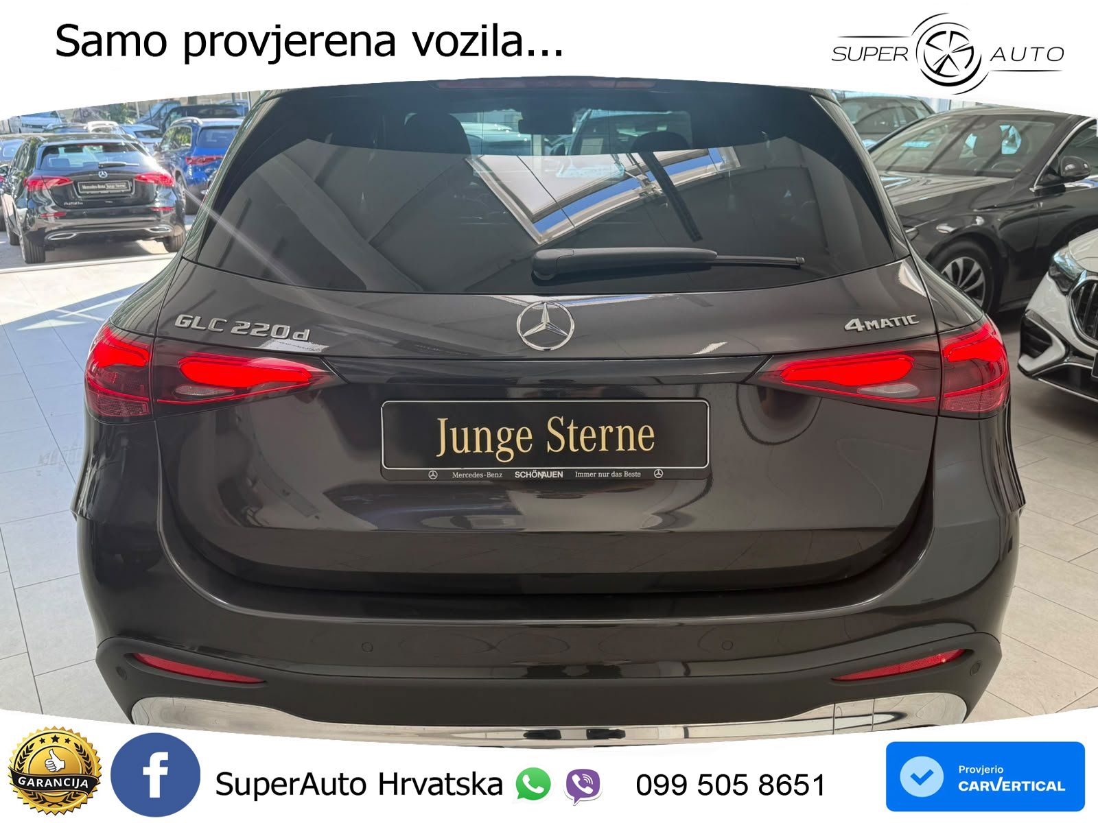Mercedes GLC 220d (197 KS) 4MATIC 9G-TRONIC AMG ACC+GR SJED+360+PANO