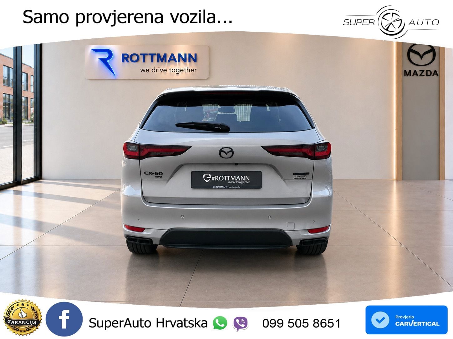 Mazda CX-60 2.5 e-Skyactiv (328 KS) AWD Automatic LED+GR SJED+ACC