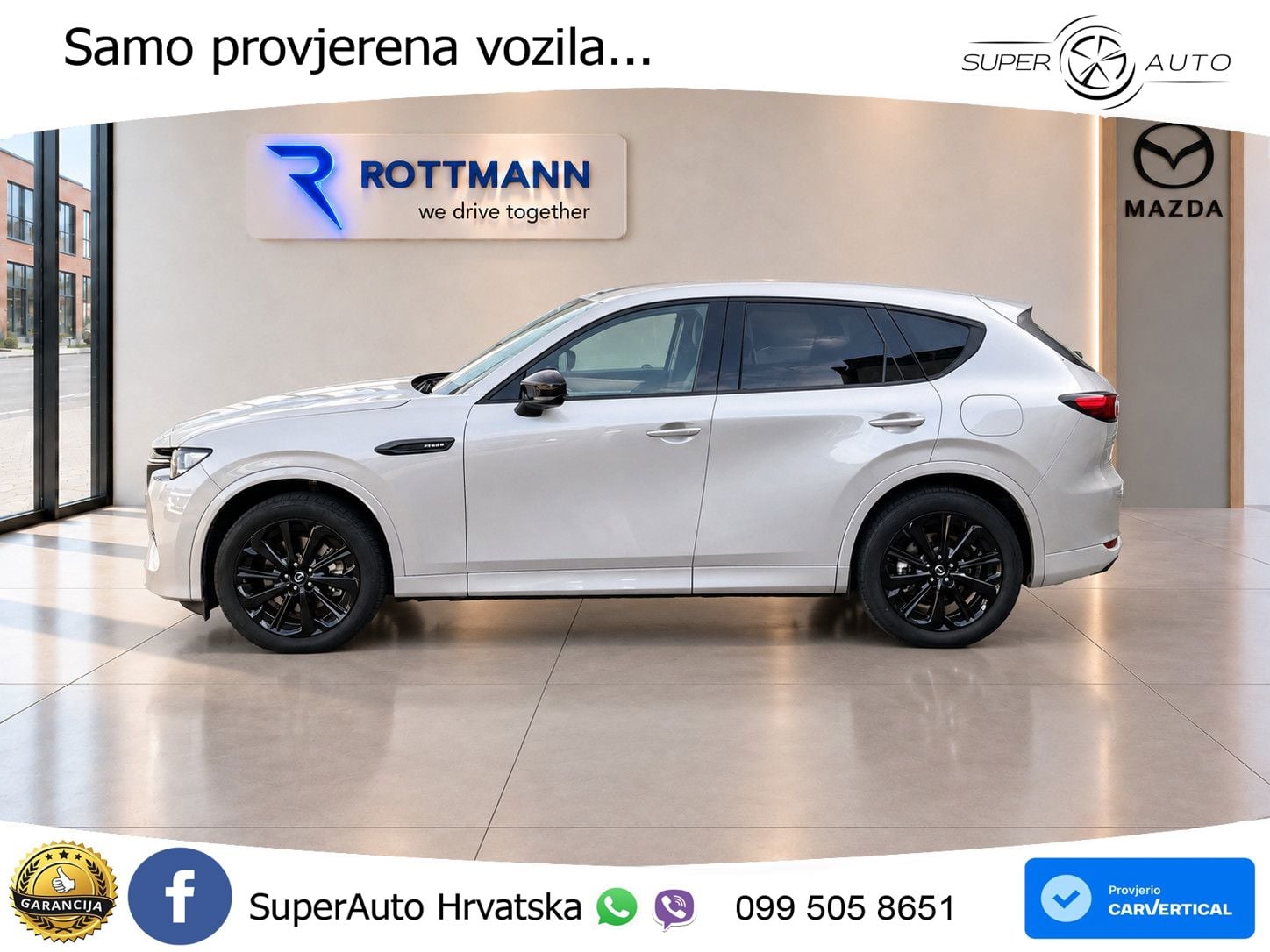 Mazda CX-60 2.5 e-Skyactiv (328 KS) AWD Automatic LED+GR SJED+ACC
