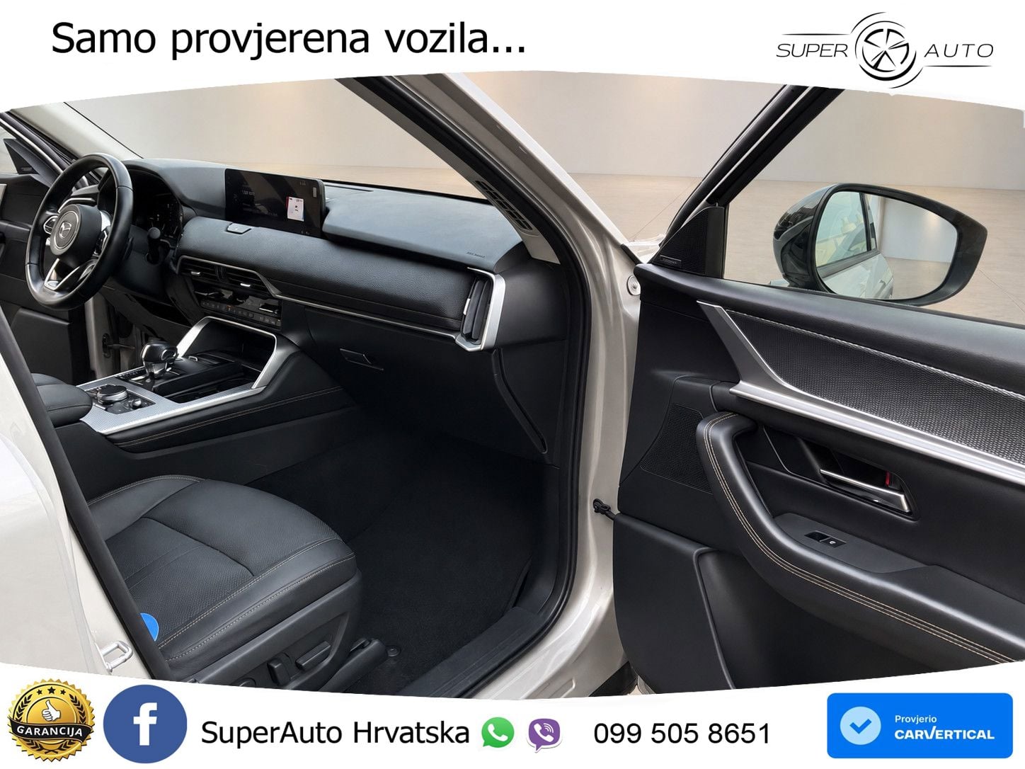 Mazda CX-60 2.5 e-Skyactiv (328 KS) AWD Automatic LED+GR SJED+ACC