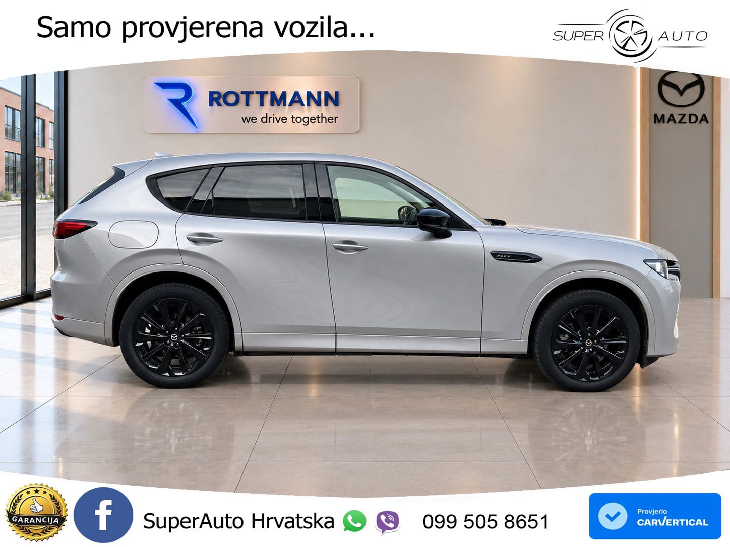 Mazda CX-60 2.5 e-Skyactiv (328 KS) AWD Automatic LED+GR SJED+ACC