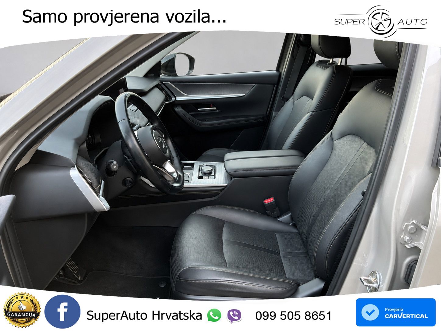 Mazda CX-60 2.5 e-Skyactiv (328 KS) AWD Automatic LED+GR SJED+ACC