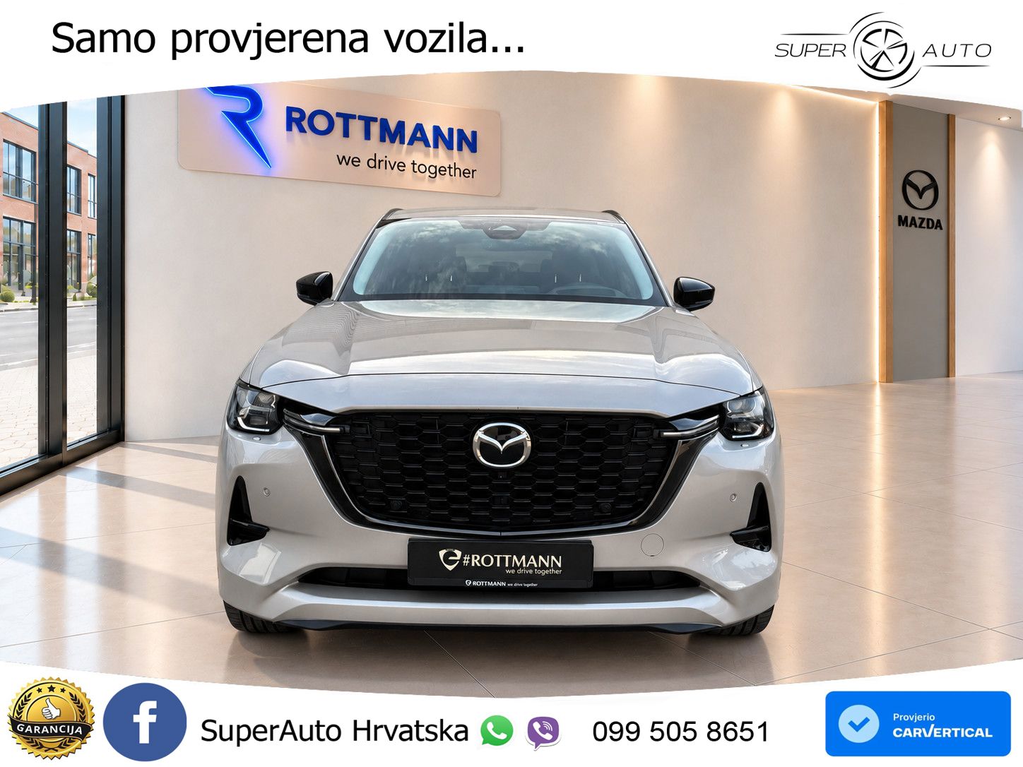 Mazda CX-60 2.5 e-Skyactiv (328 KS) AWD Automatic LED+GR SJED+ACC