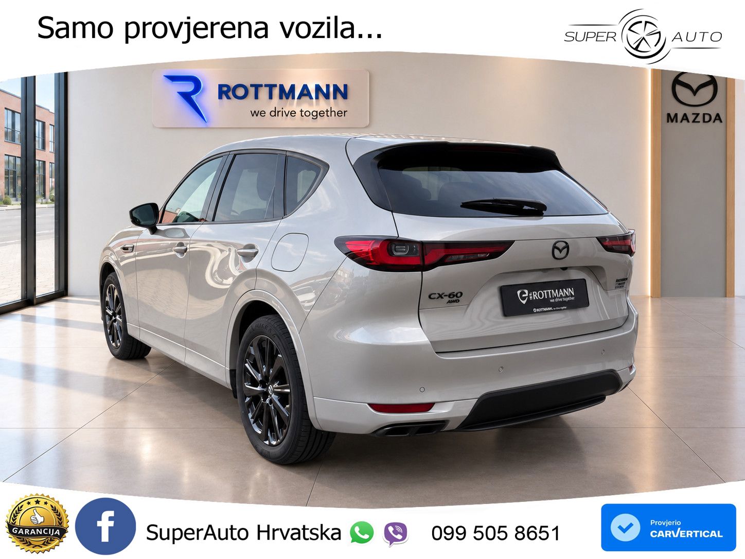 Mazda CX-60 2.5 e-Skyactiv (328 KS) AWD Automatic LED+GR SJED+ACC