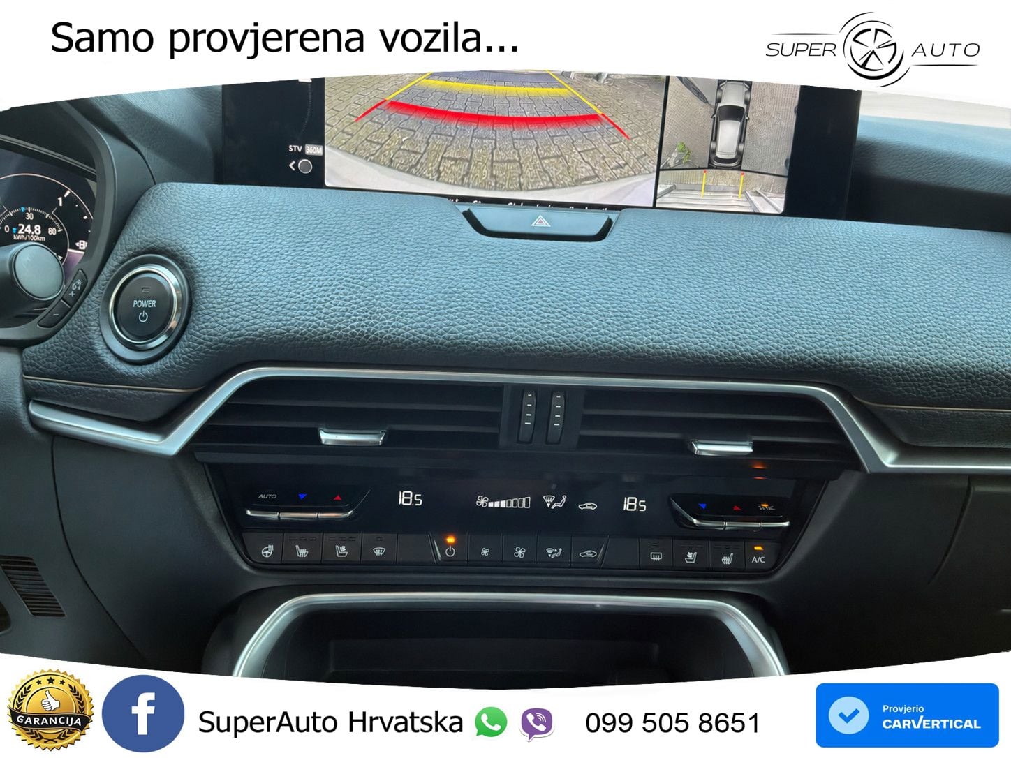 Mazda CX-60 2.5 e-Skyactiv (328 KS) AWD Automatic LED+GR SJED+ACC