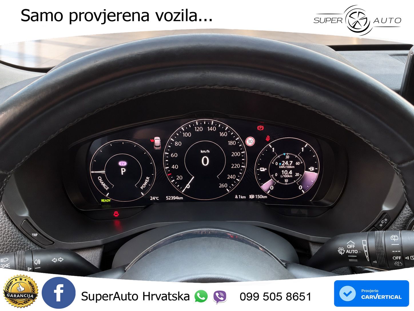 Mazda CX-60 2.5 e-Skyactiv (328 KS) AWD Automatic LED+GR SJED+ACC