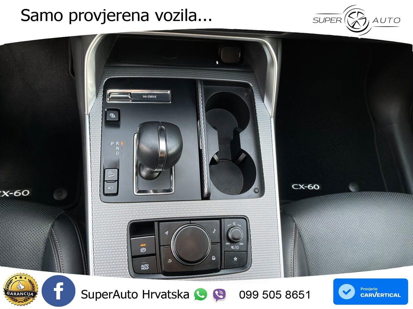 Mazda CX-60 2.5 e-Skyactiv (328 KS) AWD Automatic LED+GR SJED+ACC