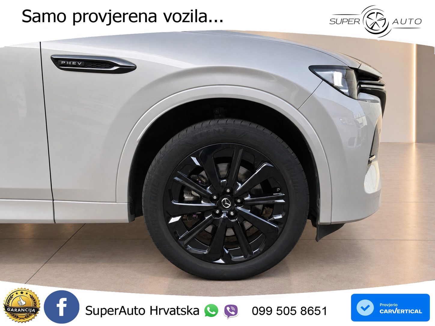 Mazda CX-60 2.5 e-Skyactiv (328 KS) AWD Automatic LED+GR SJED+ACC