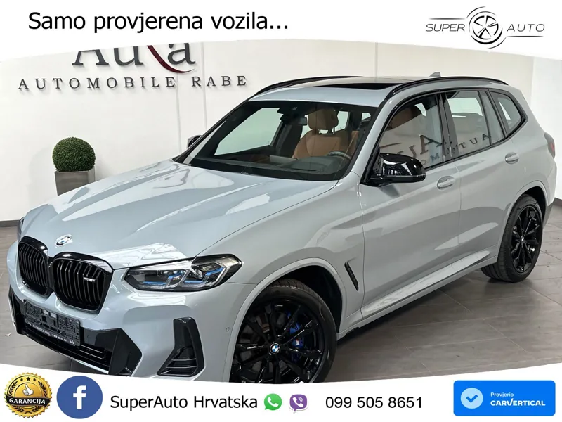 BMW X3 M40d xDrive Steptronic LED+GR SJED+ACC