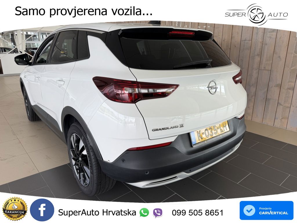 Opel Grandland X 1.2 Turbo (130 KS) Automatic Elegance