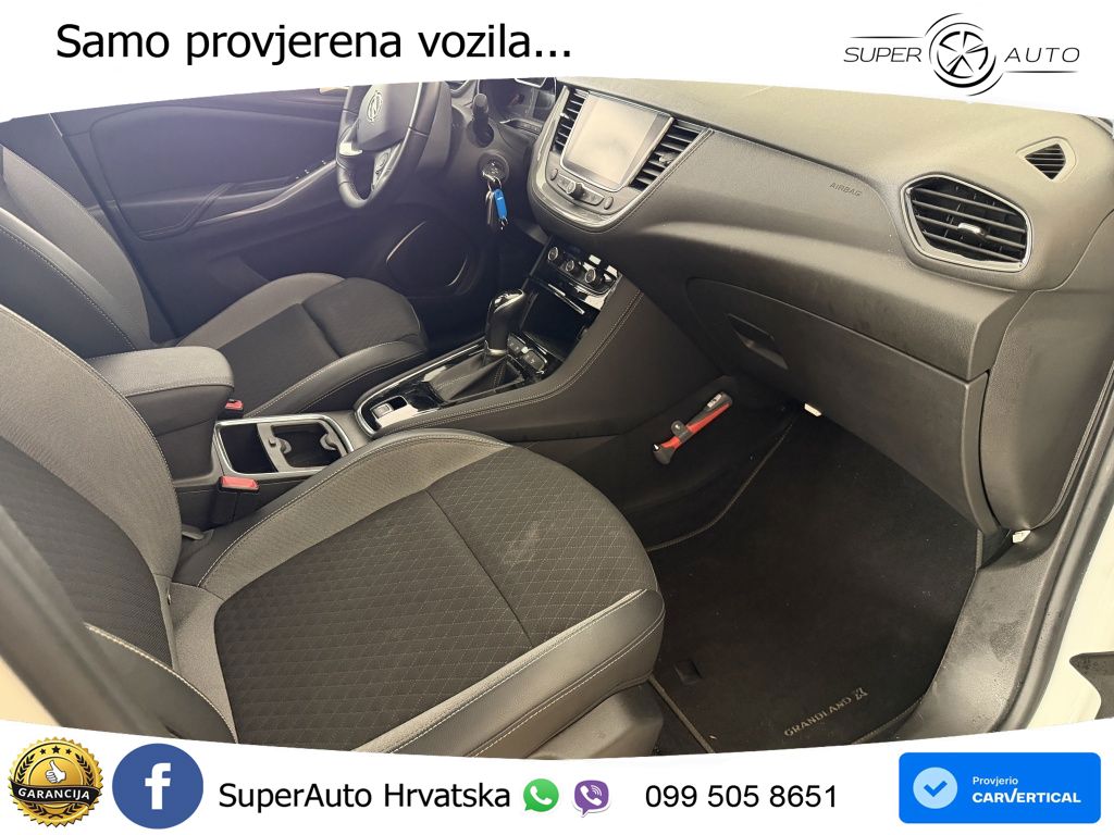Opel Grandland X 1.2 Turbo (130 KS) Automatic Elegance