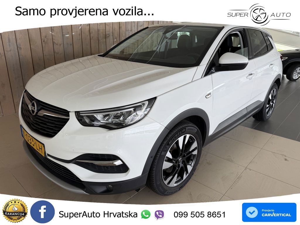 Opel Grandland X 1.2 Turbo (130 KS) Automatic Elegance
