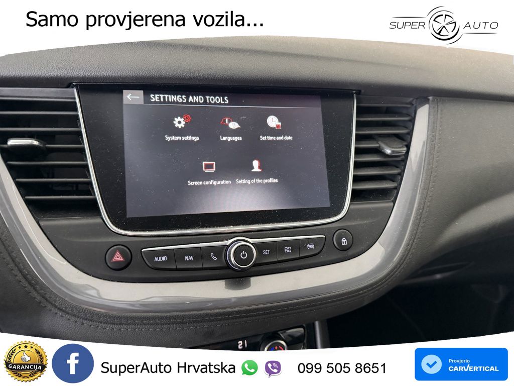 Opel Grandland X 1.2 Turbo (130 KS) Automatic Elegance
